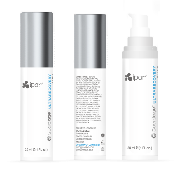 Ультра восстанавливающий флюид  ULTRA RECOVERY GUARDAGE